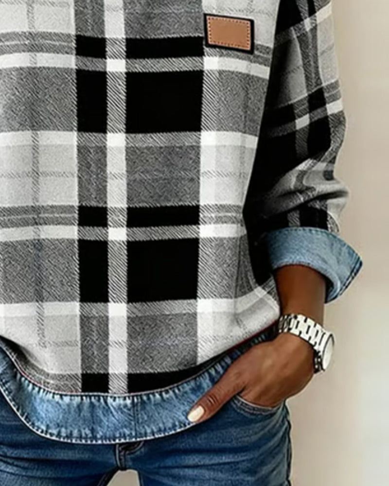 Elegantní top