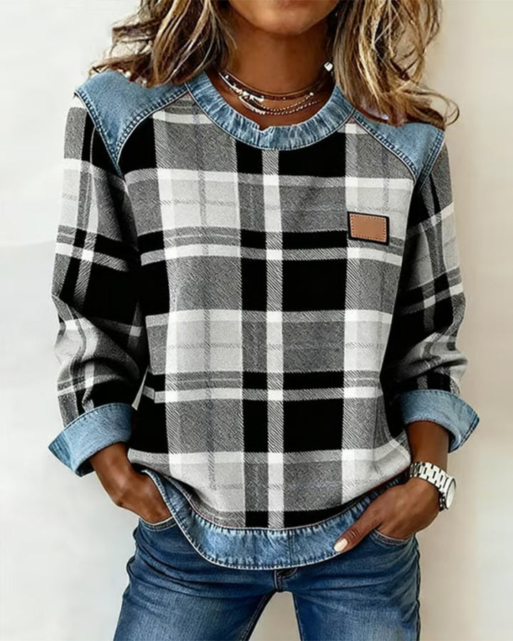 Elegantní top