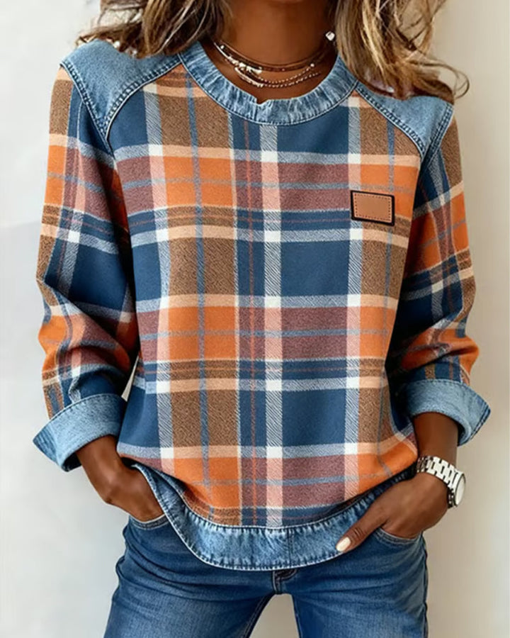 Elegantní top