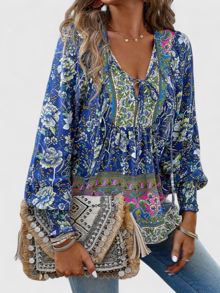 Elegantní top Aiyana