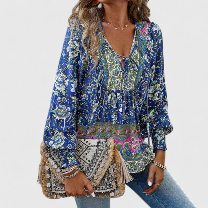 Elegantní top Aiyana