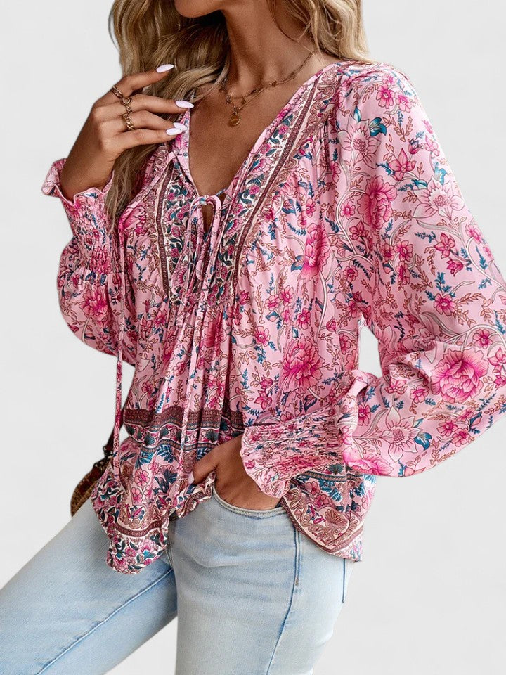 Elegantní top Aiyana