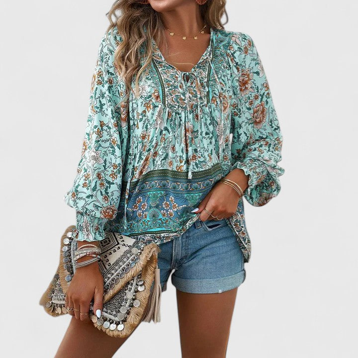 Elegantní top Aiyana
