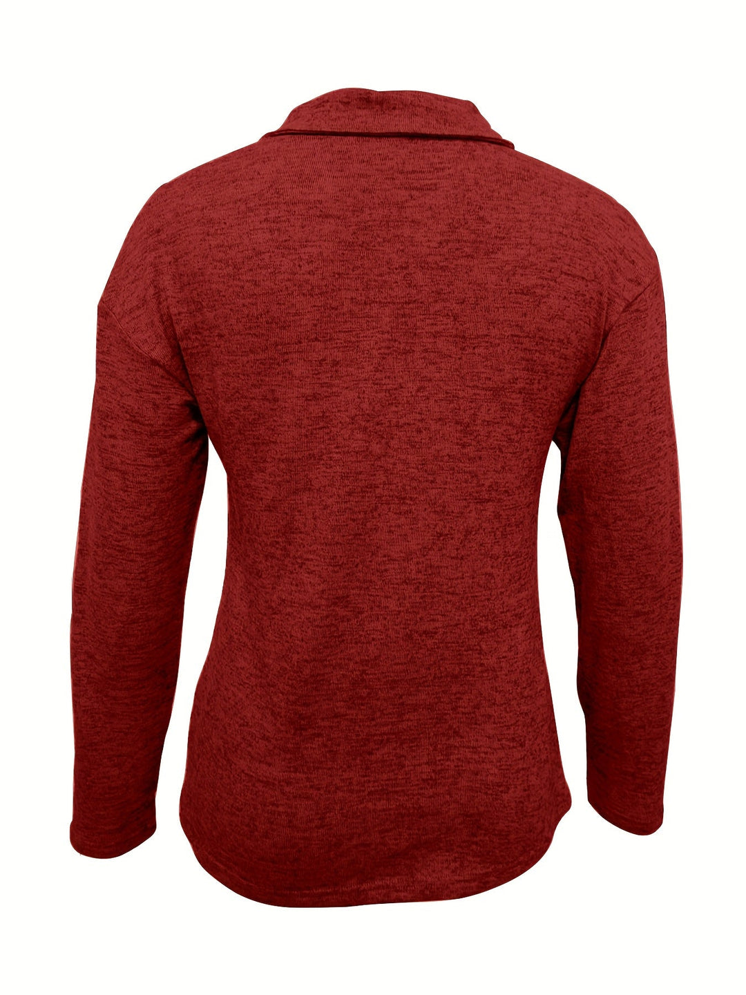 Elegantní top s dlouhým rukávem